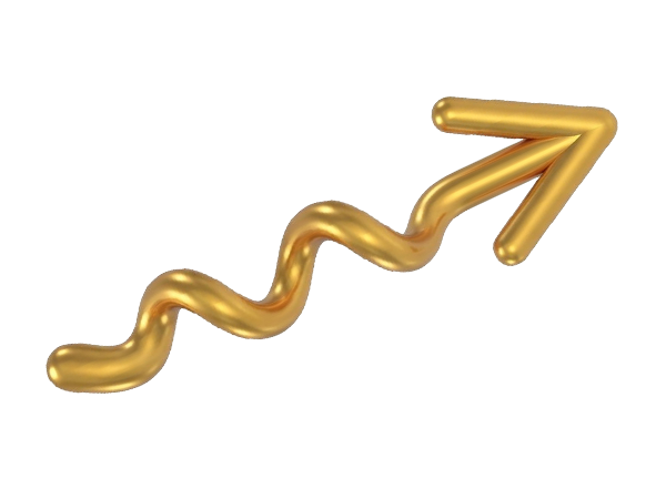 Corkscrew Arrow - Transparent - 115deg 600px x 450px