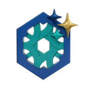 Nexus Rise 3D Render Standing Front Perspective with Sparkle - Transparent - Lossy