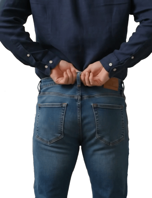 Tight Jeans Person