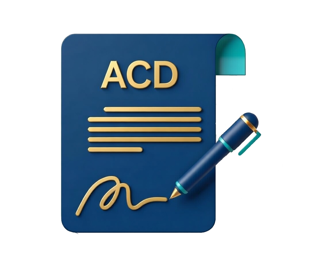 ACD 3D Render - Transparent