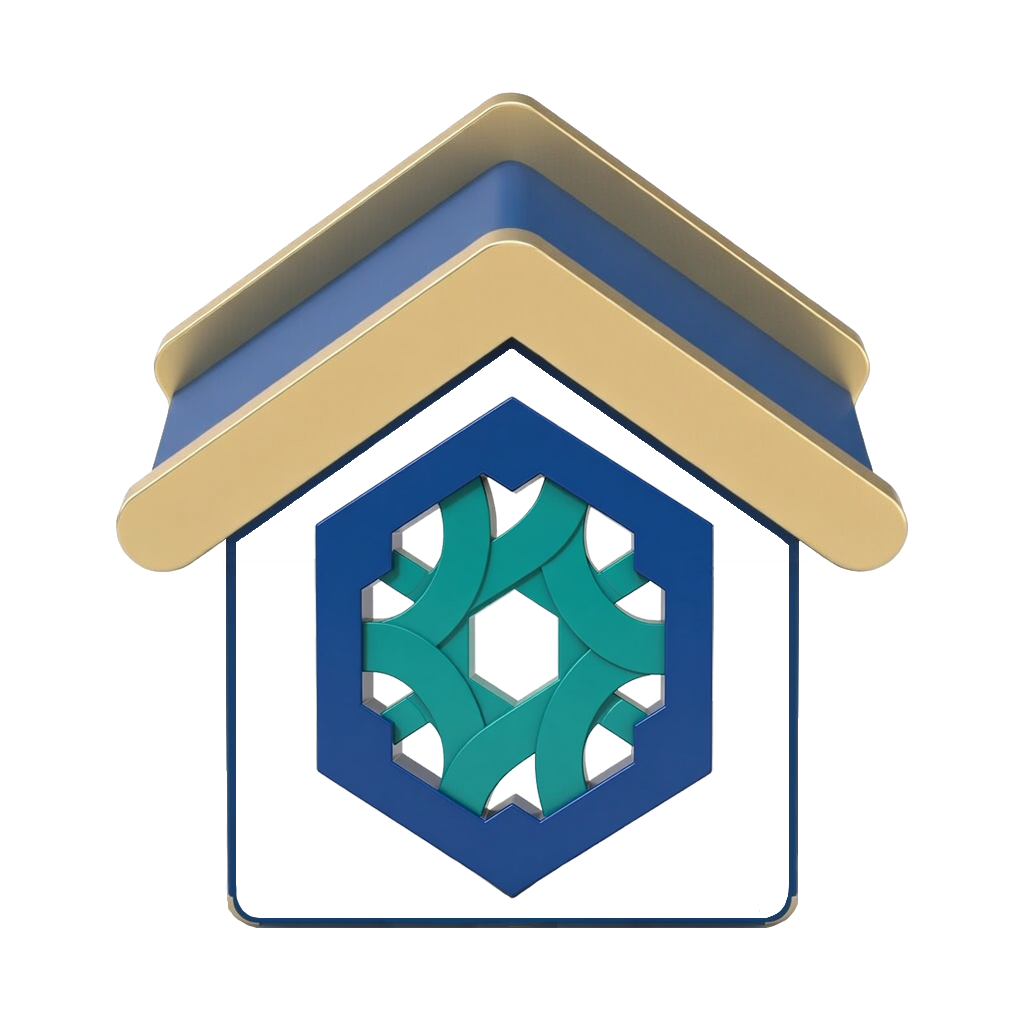 House Tilted Down - Transparent - With Nexus