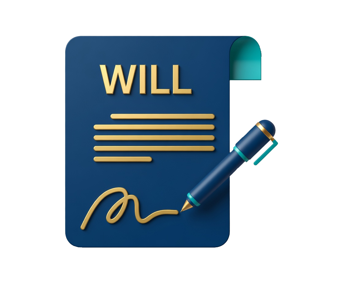 Will 3D Render - Transparent